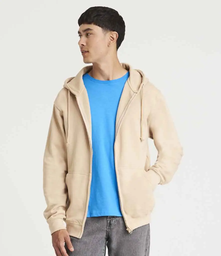 JH050 - AWD Cotton Zip Hoodie