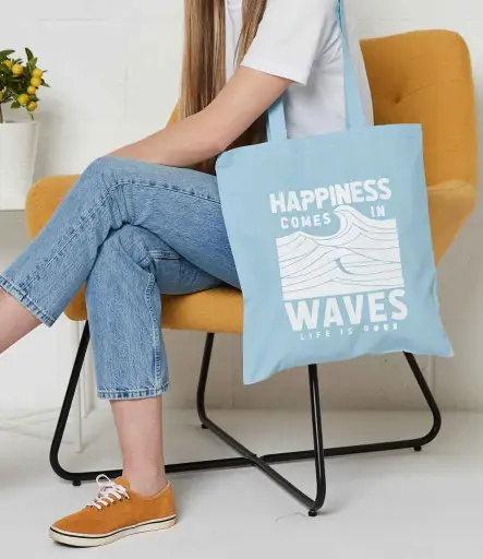 BR001 - Brand Lab Cotton Tote Bag